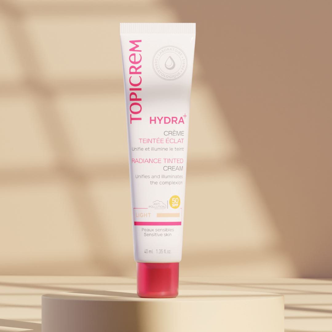 Crème teintée éclat SPF50 - HYDRA+ - CLAIRE / 40ML, LIGHT / 40ML