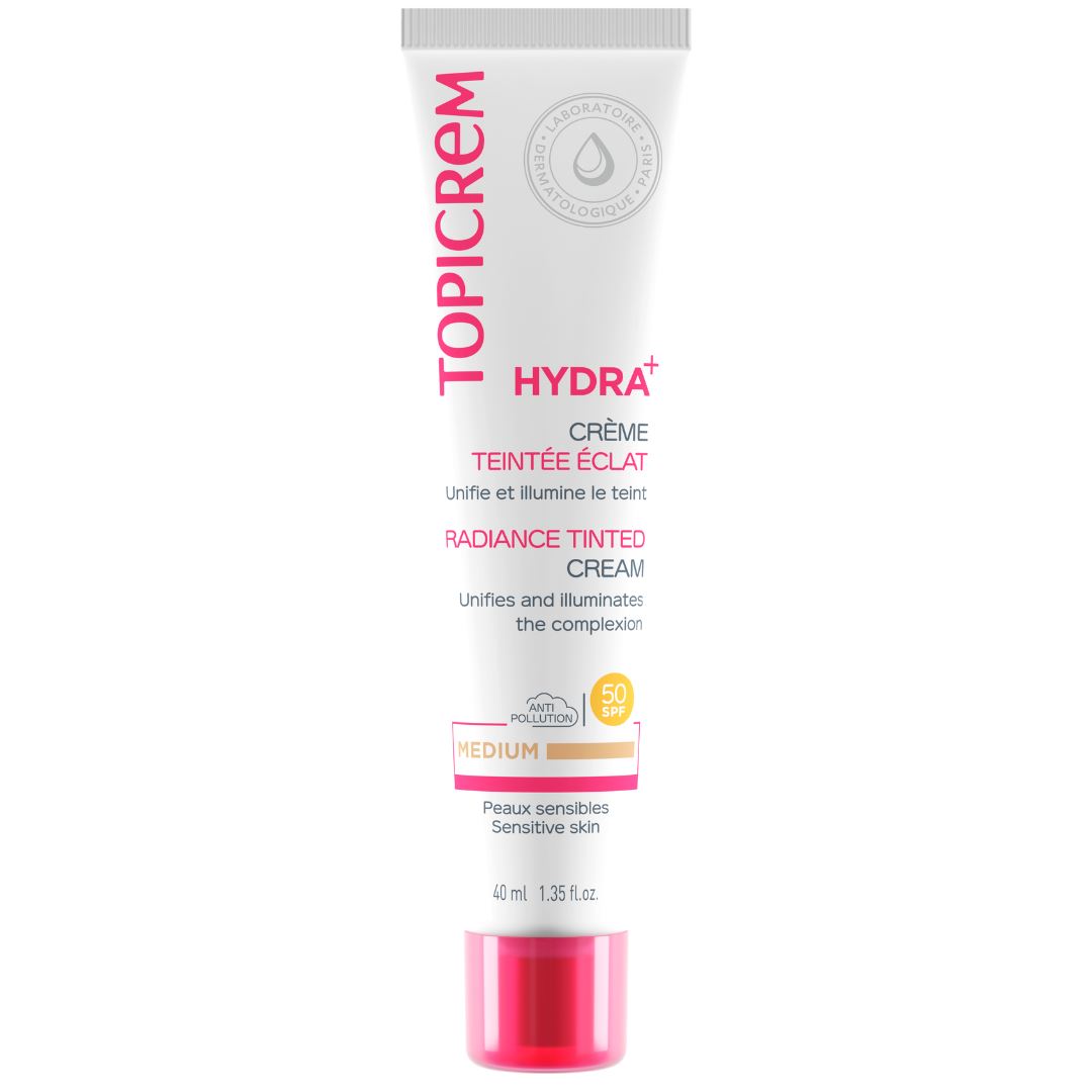 Crème teintée éclat SPF50 - HYDRA+ - MEDIUM / 40ML