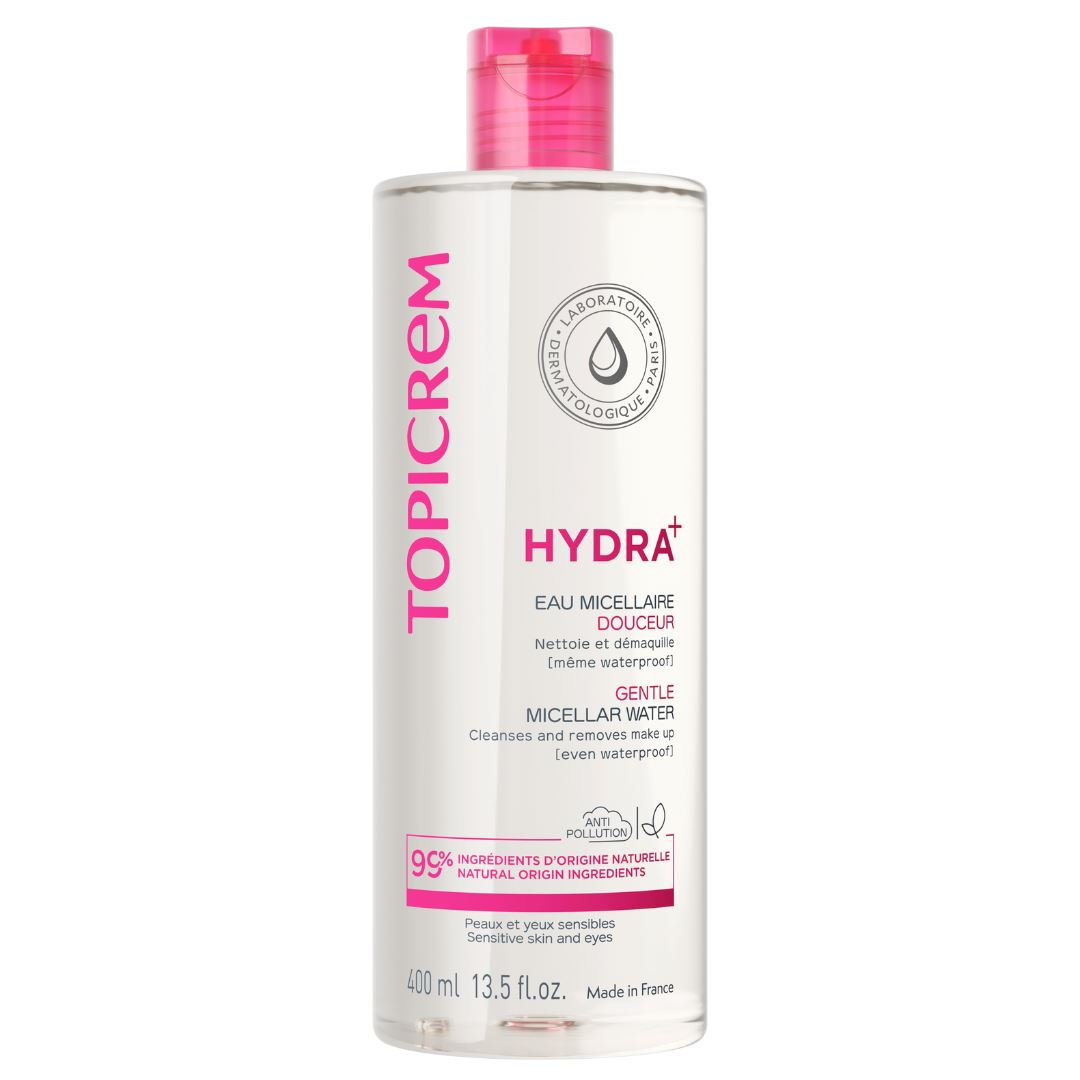 GENTLE MICELLAR WATER - HYDRA+ - 400 ML