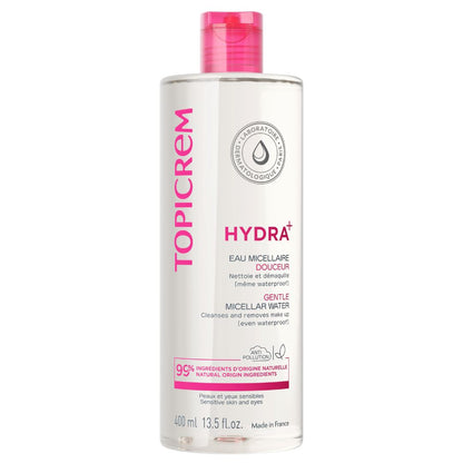 GENTLE MICELLAR WATER - HYDRA+ - 400 ML