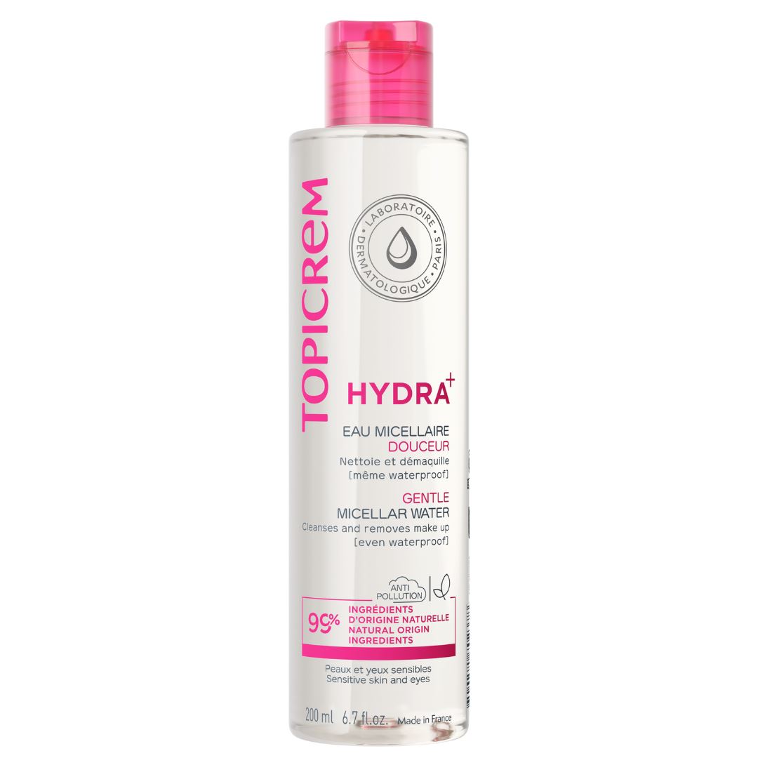 GENTLE MICELLAR WATER - HYDRA+ - 200 ML