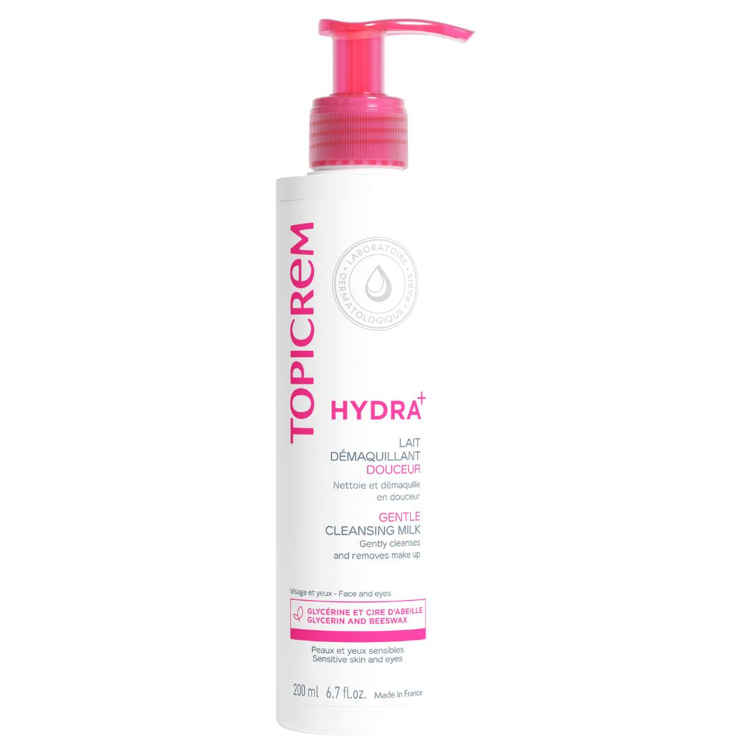 GENTLE CLEANSING MILK - HYDRA+