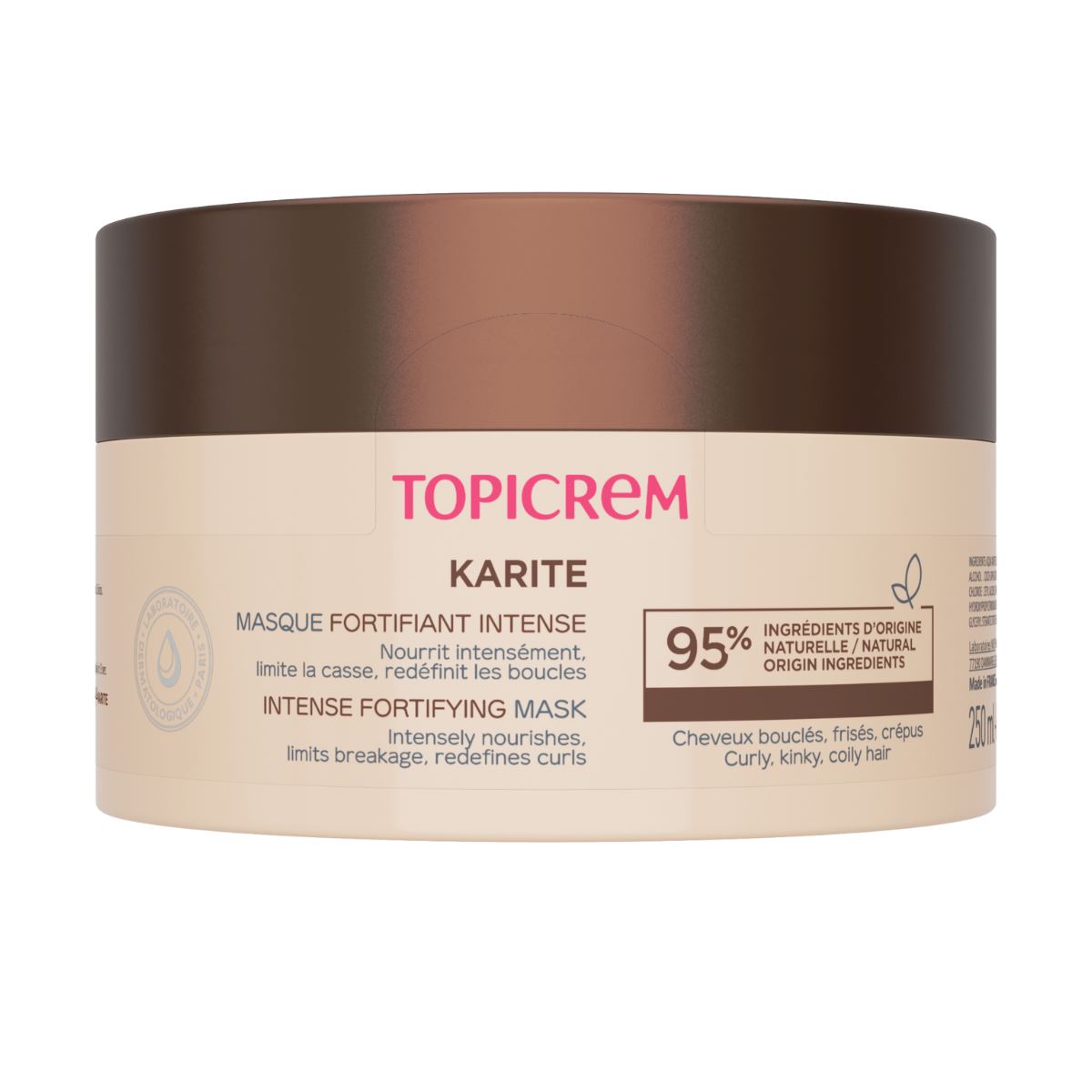 TOPICREM KARITÉ INTENSE FORTIFYING MASK for strengthened hair – Topicrem
