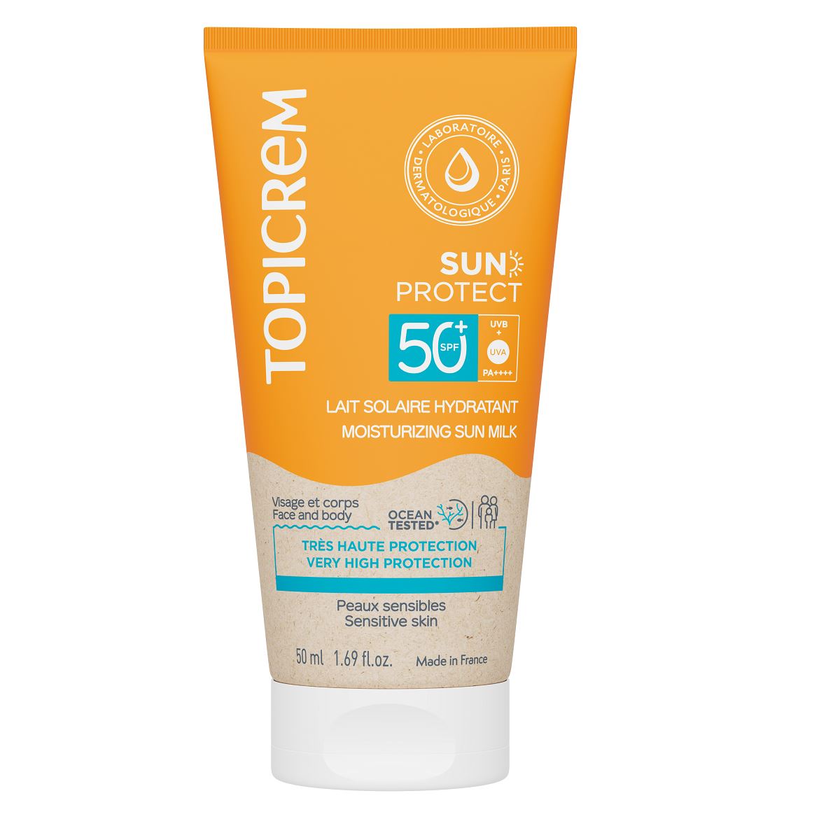 MOISTURIZING SUN MILK SPF50+ - SUN PROTECT - 50 ML