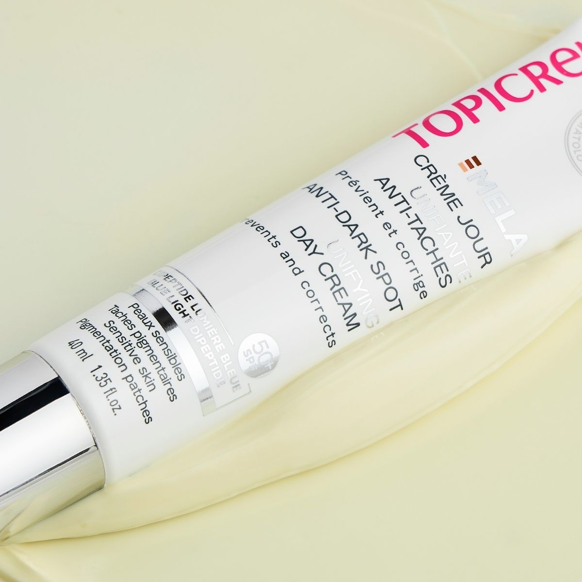 Crème jour unifiante anti-taches SPF50+ - Crème jour unifiante anti-taches SPF50+