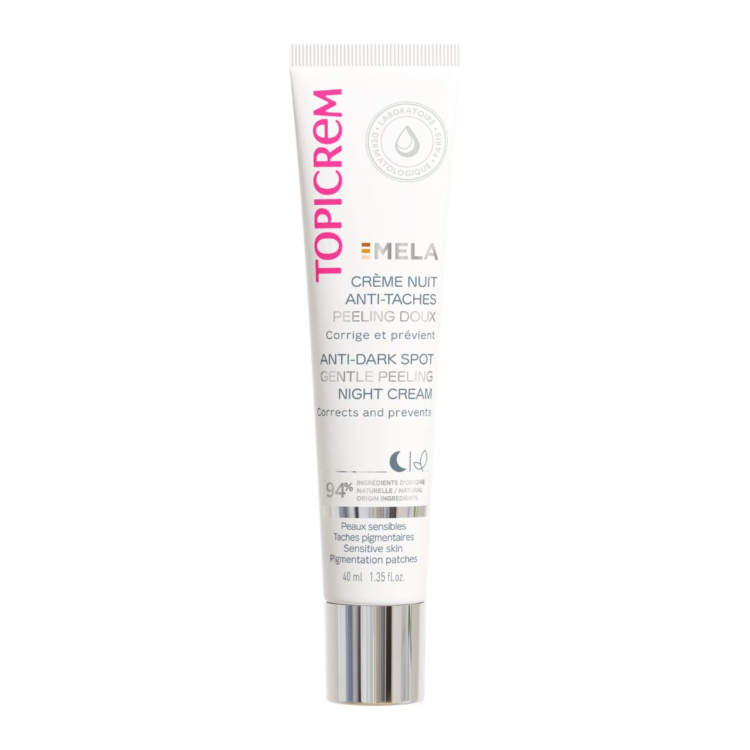 Crème nuit anti-taches peeling doux