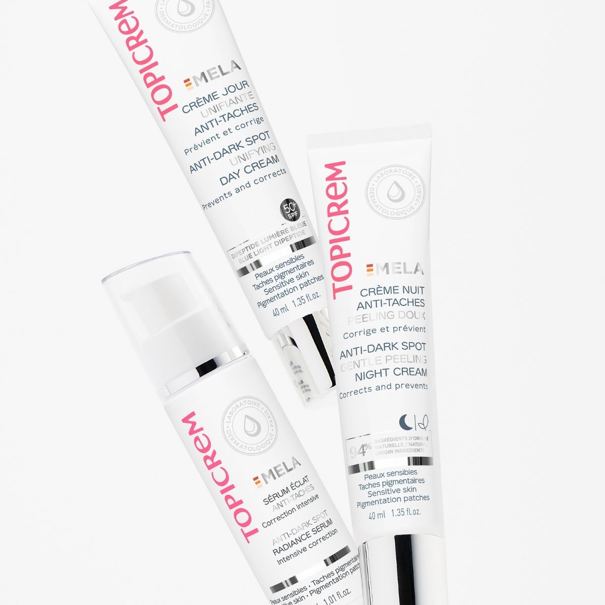 MELA Anti-dark spot and hyperpigmentation serum – Topicrem