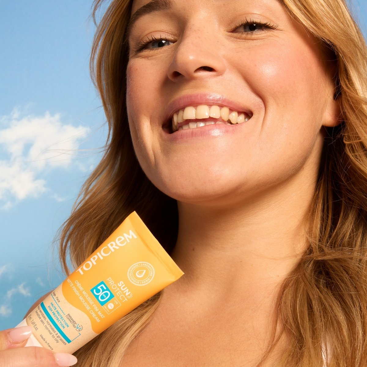 Crème Mousse Fini Mat SPF50 - SUN PROTECT