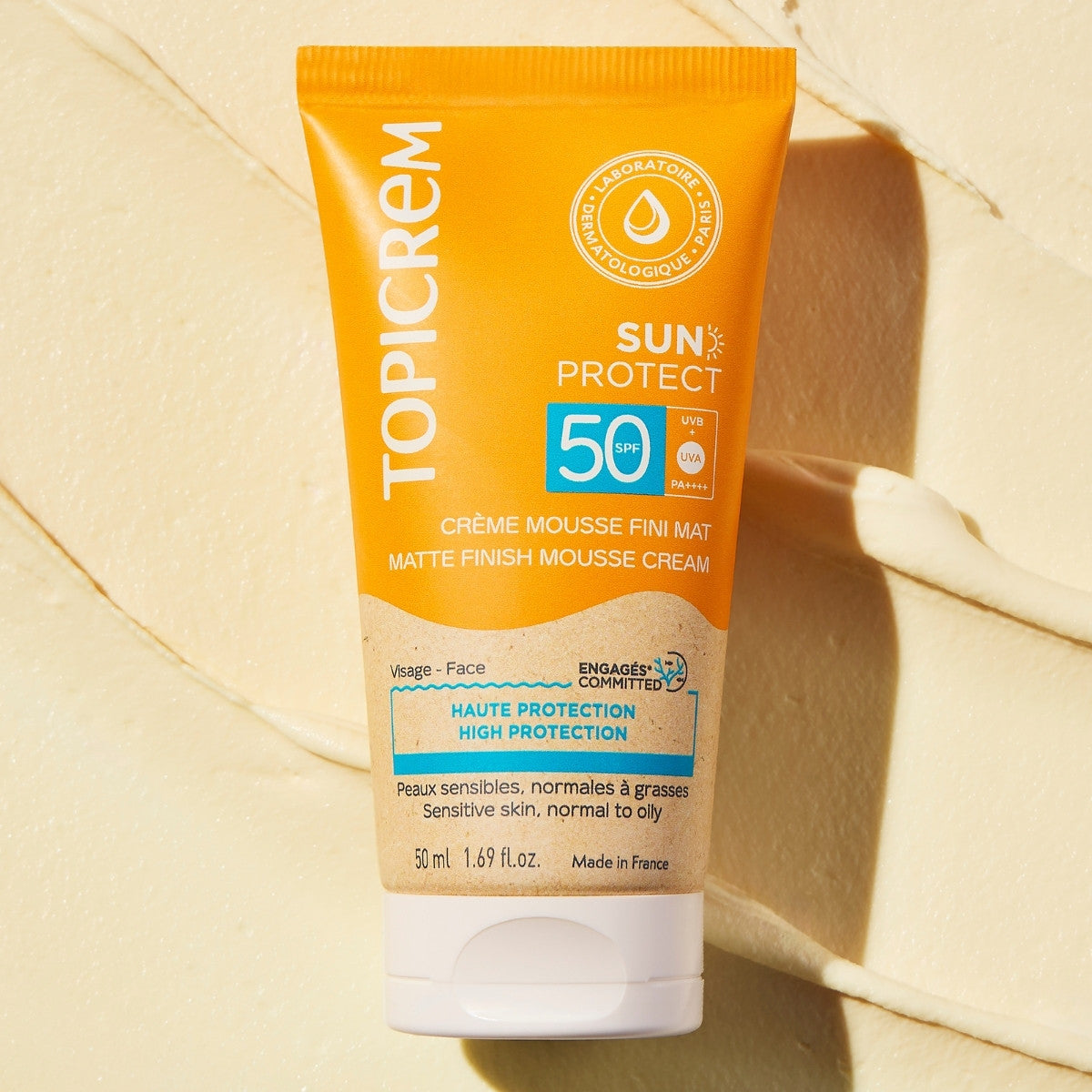 Crème Mousse Fini Mat SPF50 - Crème Mousse Fini Mat SPF50