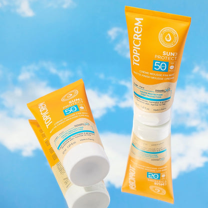 Crème Mousse Fini Mat SPF50 - SUN PROTECT