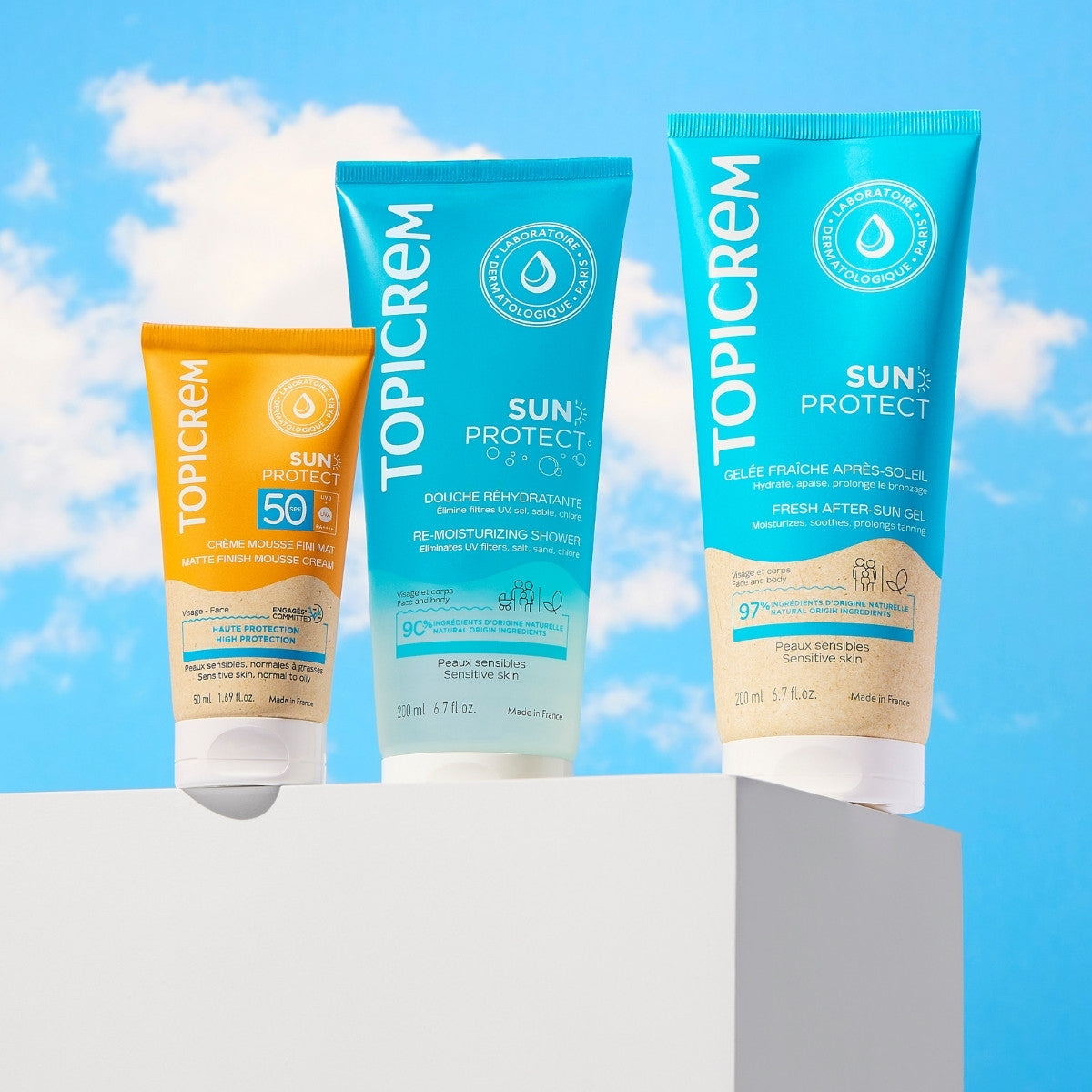 Crème Mousse Fini Mat SPF50 - Crème Mousse Fini Mat SPF50