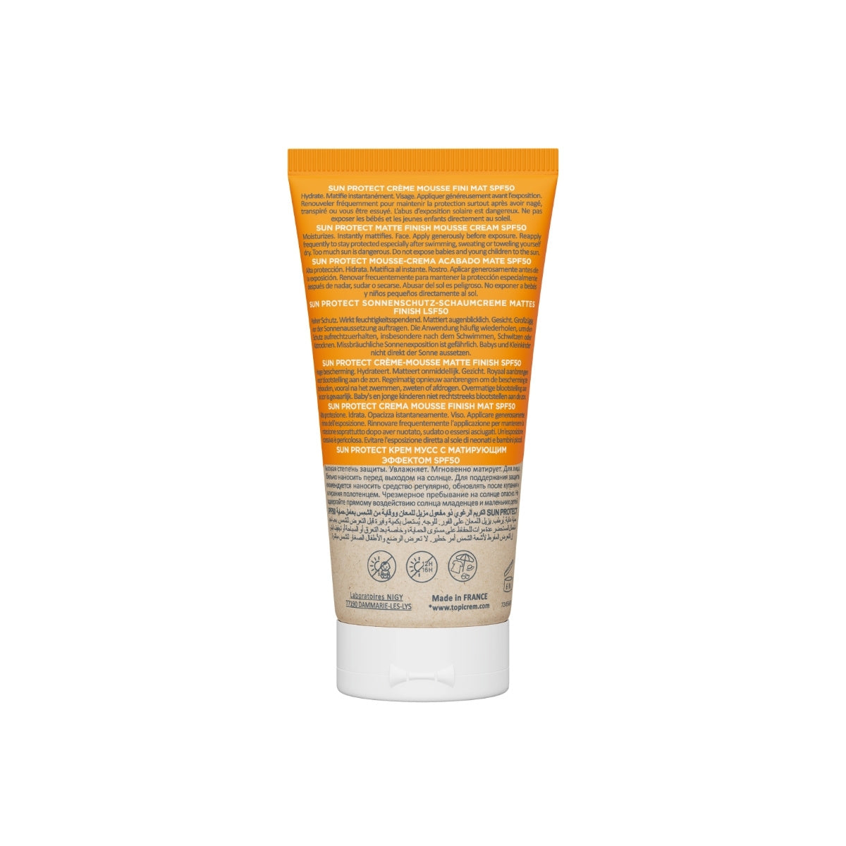 Crème Mousse Fini Mat SPF50 - Crème Mousse Fini Mat SPF50