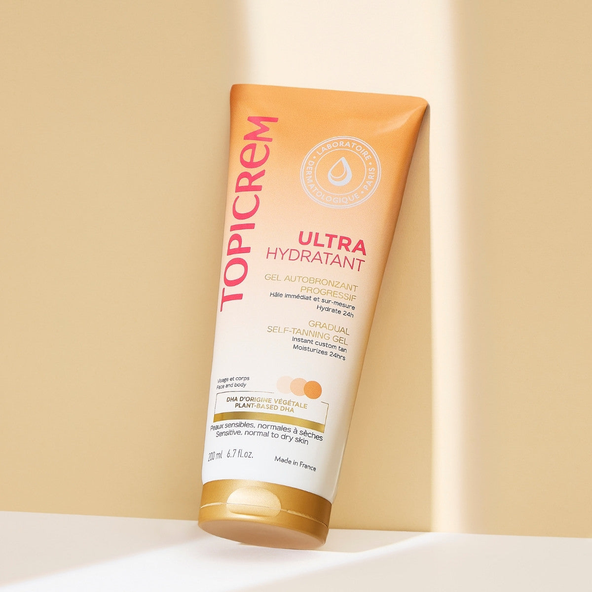 Gradual Self-Tanning Gel - ULTRA-MOISTURIZING