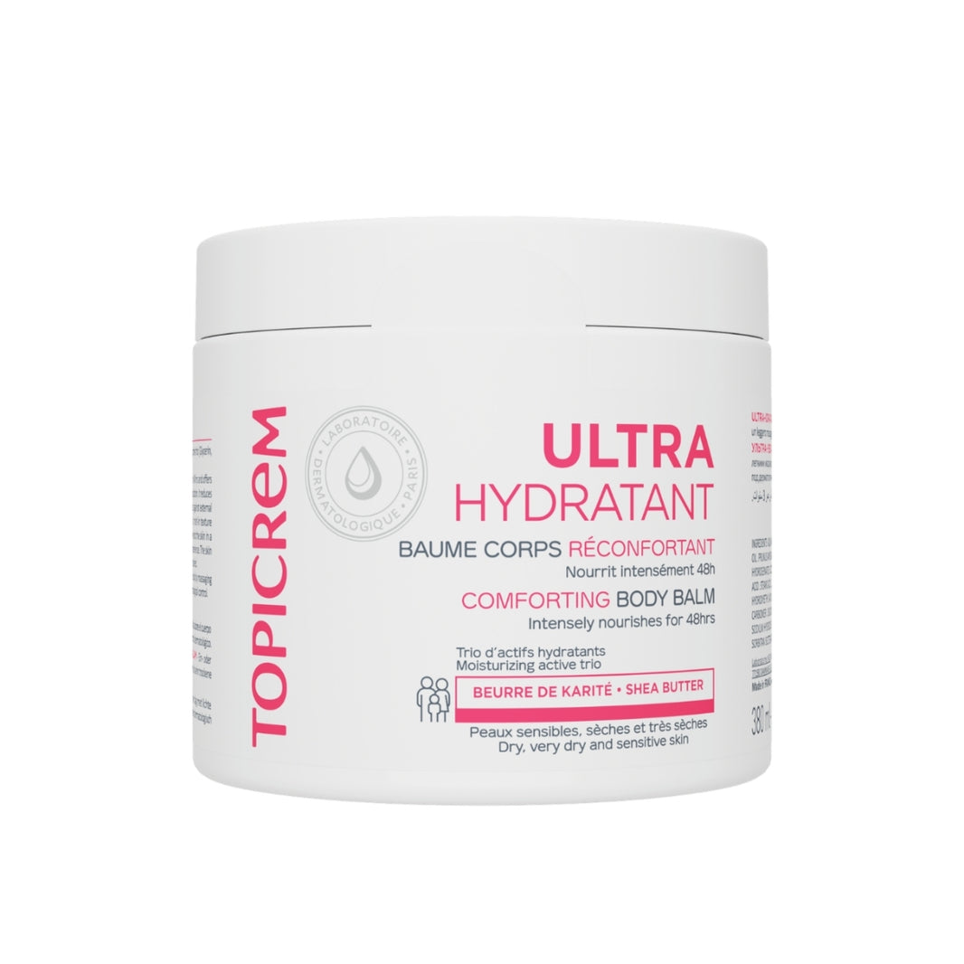 Gamme Ultra-Hydratante Topicrem – Peaux sèches sensibles