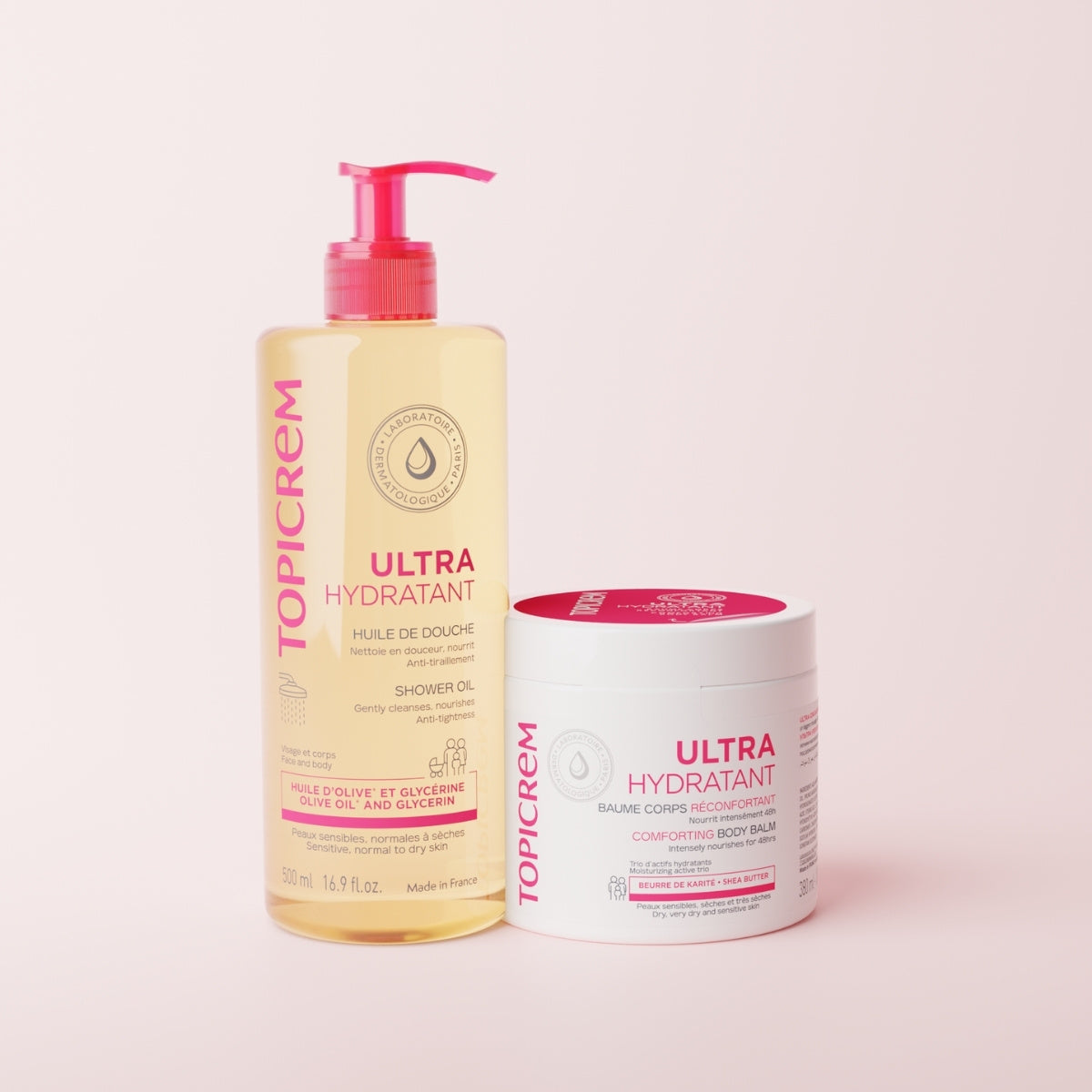 Baume corps réconfortant - ULTRA-HYDRATANT