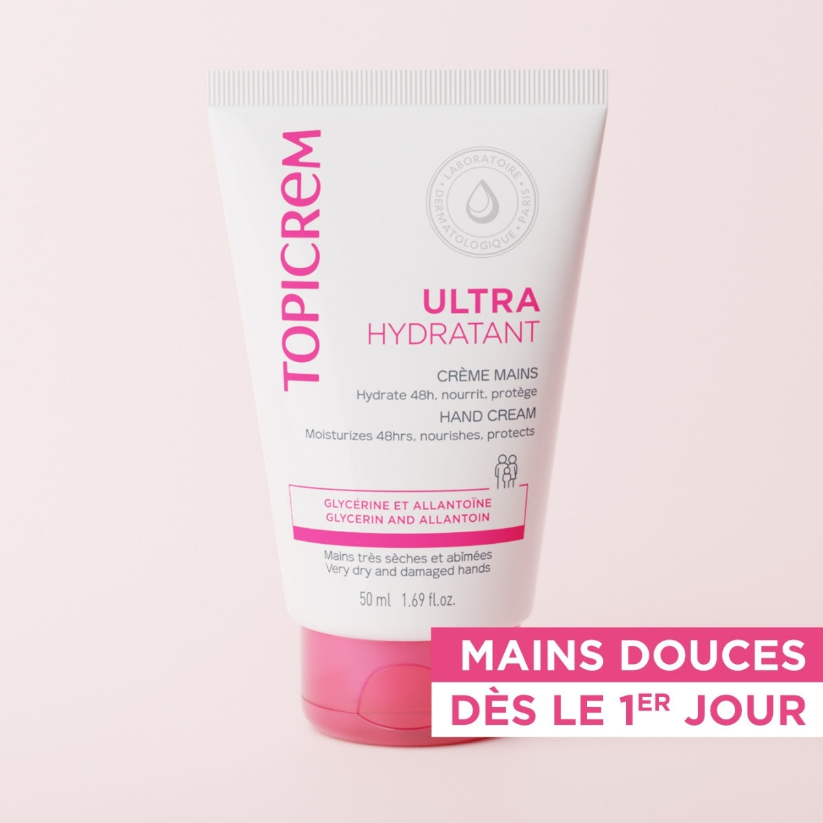 Crème mains douces - ULTRA-HYDRATANT