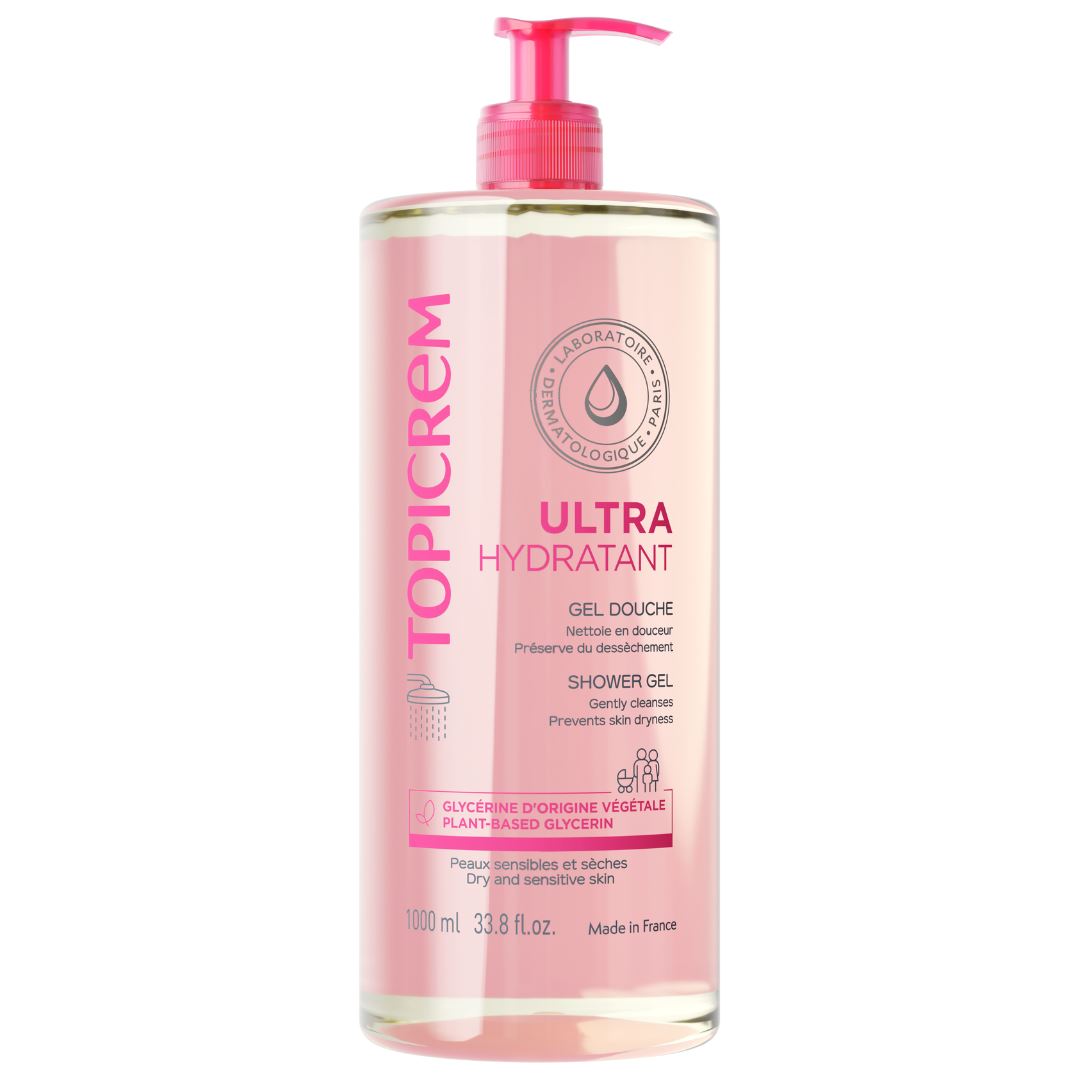 Cleansing and moisturizing shower gel - ULTRA-MOISTURIZING - 1 L