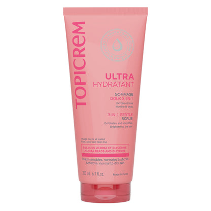 Gommage doux 3-en-1 - ULTRA-HYDRATANT