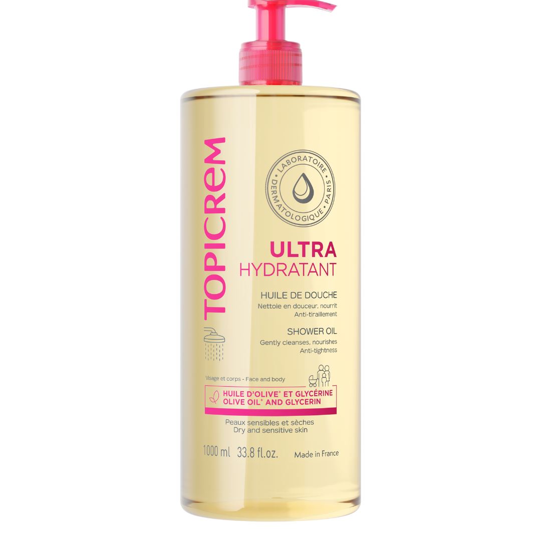 Shower oil - ULTRA-MOISTURIZING - 1 L