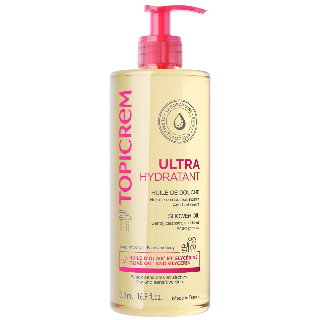 Shower oil - ULTRA-MOISTURIZING - 500 ML