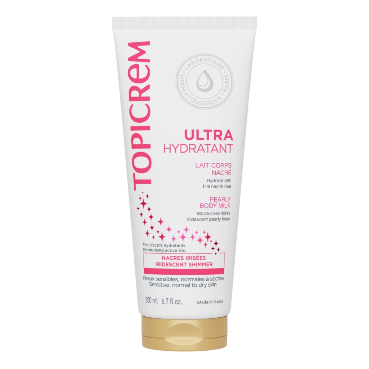 Lait corps nacré - ULTRA-HYDRATANT