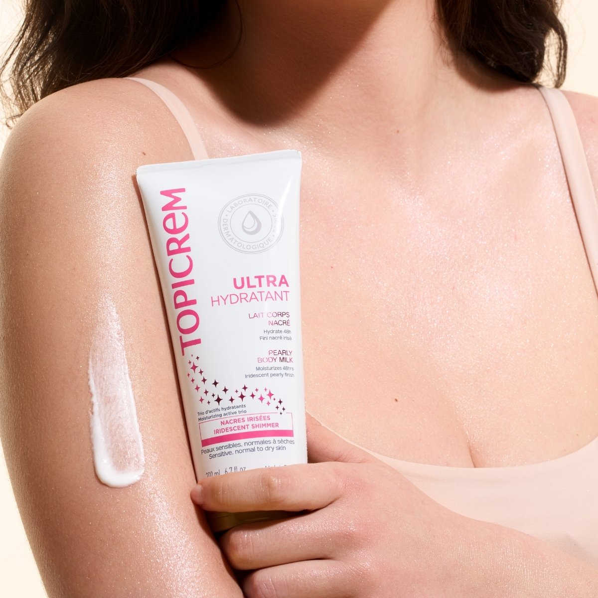 Lait corps nacré - Lait corps nacré