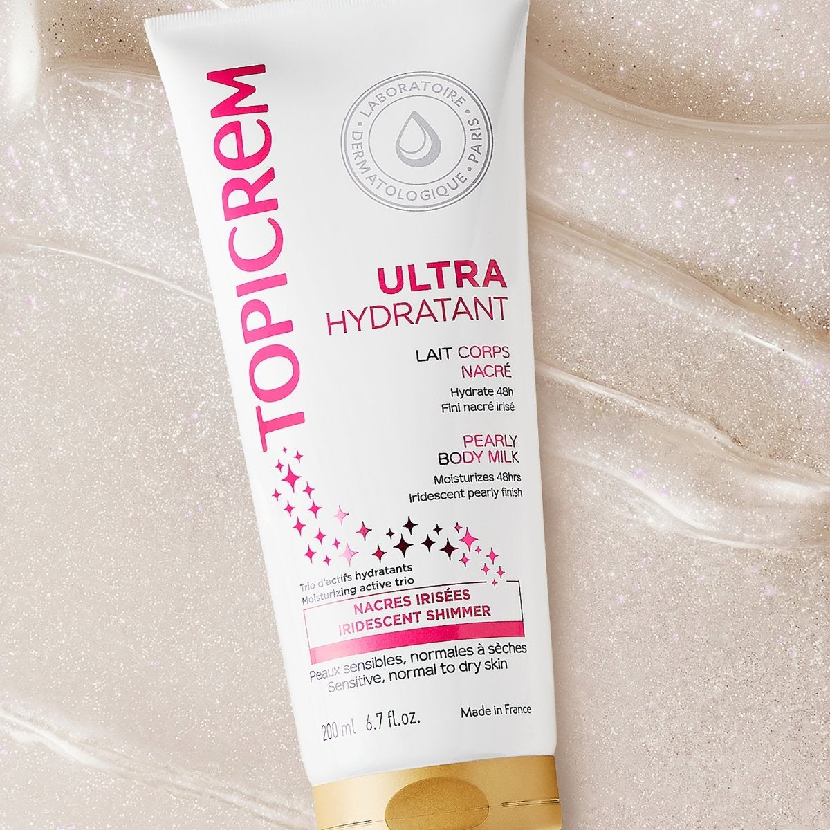 Lait corps nacré - ULTRA-HYDRATANT