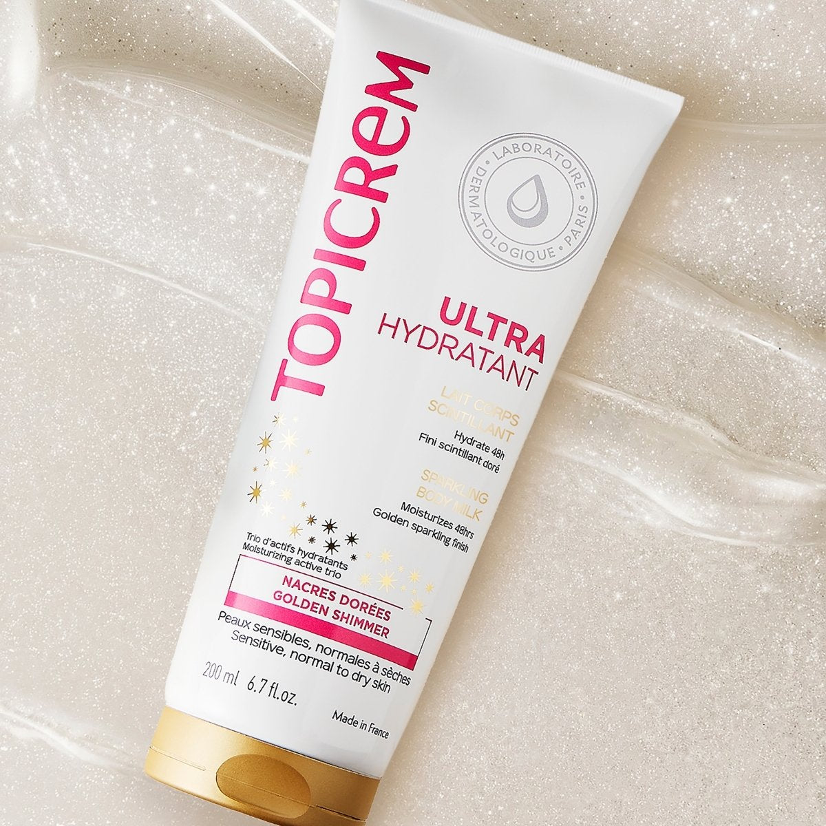 Lait corps scintillant - Lait corps scintillant