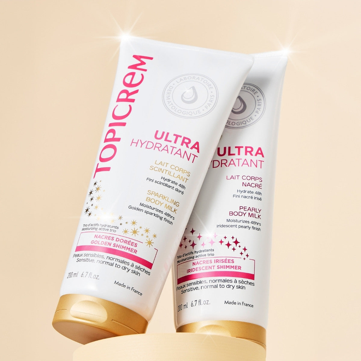 Lait corps scintillant - Lait corps scintillant