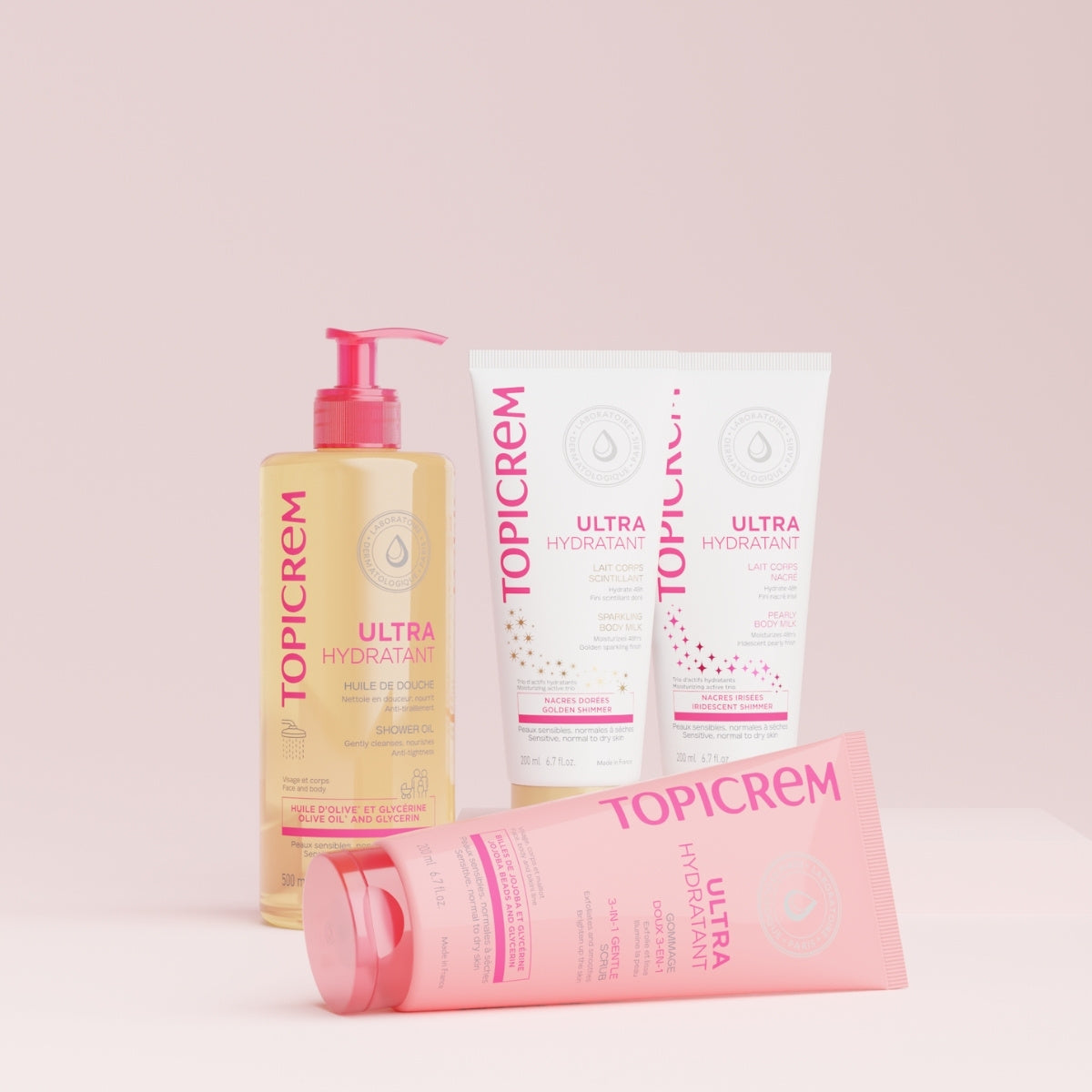 Lait corps scintillant - ULTRA-HYDRATANT