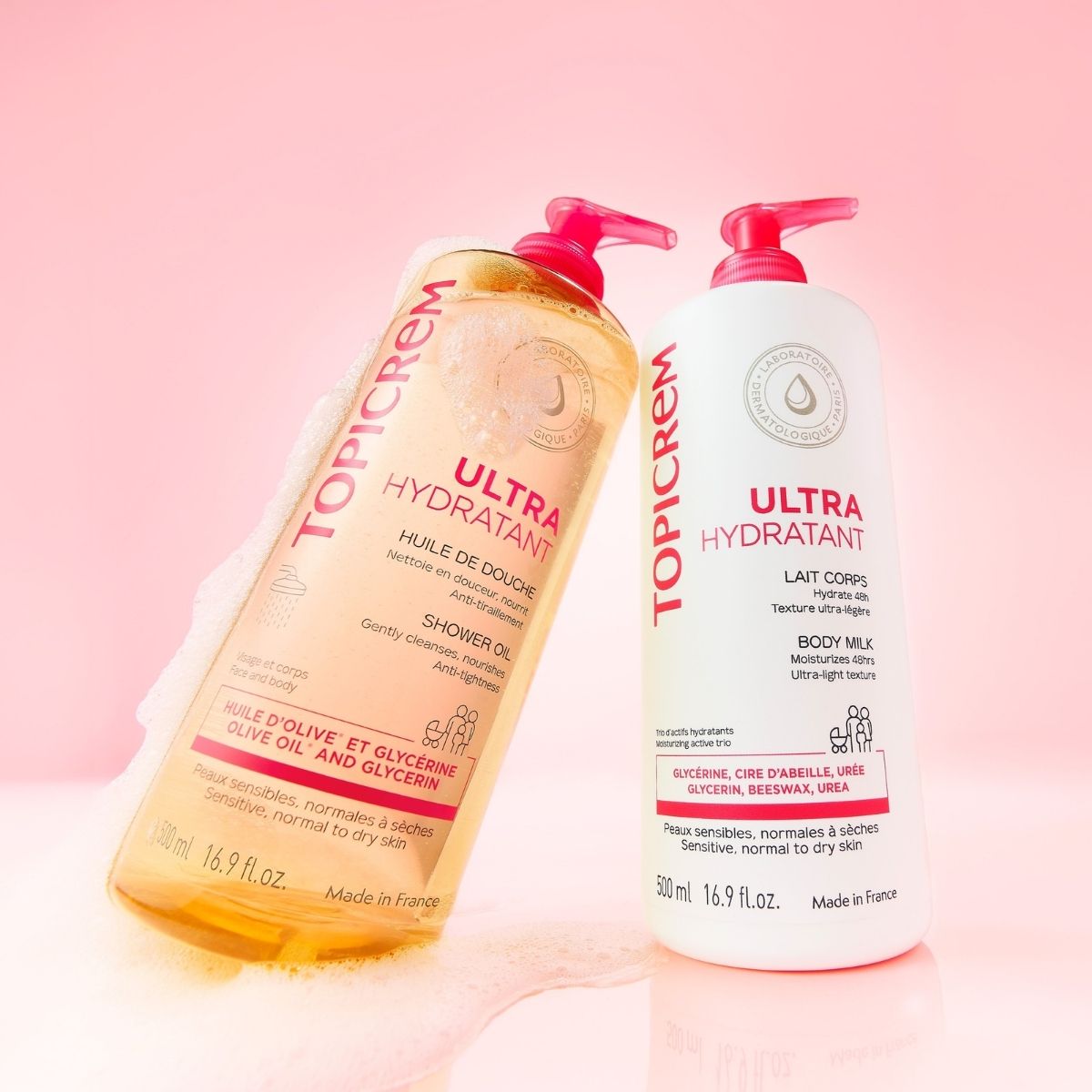 BODY MILK - ULTRA-MOISTURIZING - BODY MILK