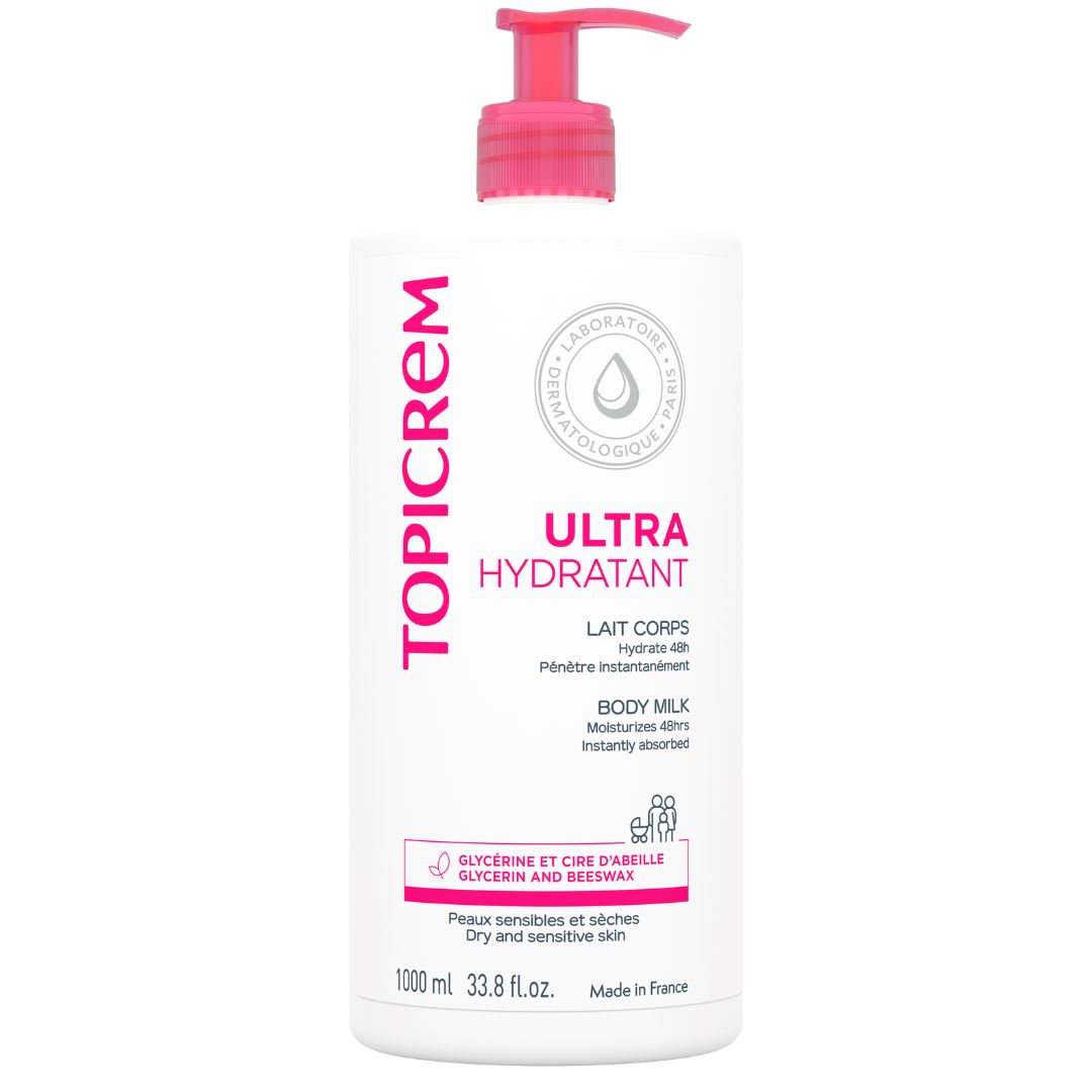 BODY MILK - ULTRA-MOISTURIZING - 1 L