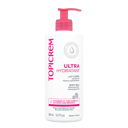 BODY MILK - ULTRA-MOISTURIZING - 500 ML