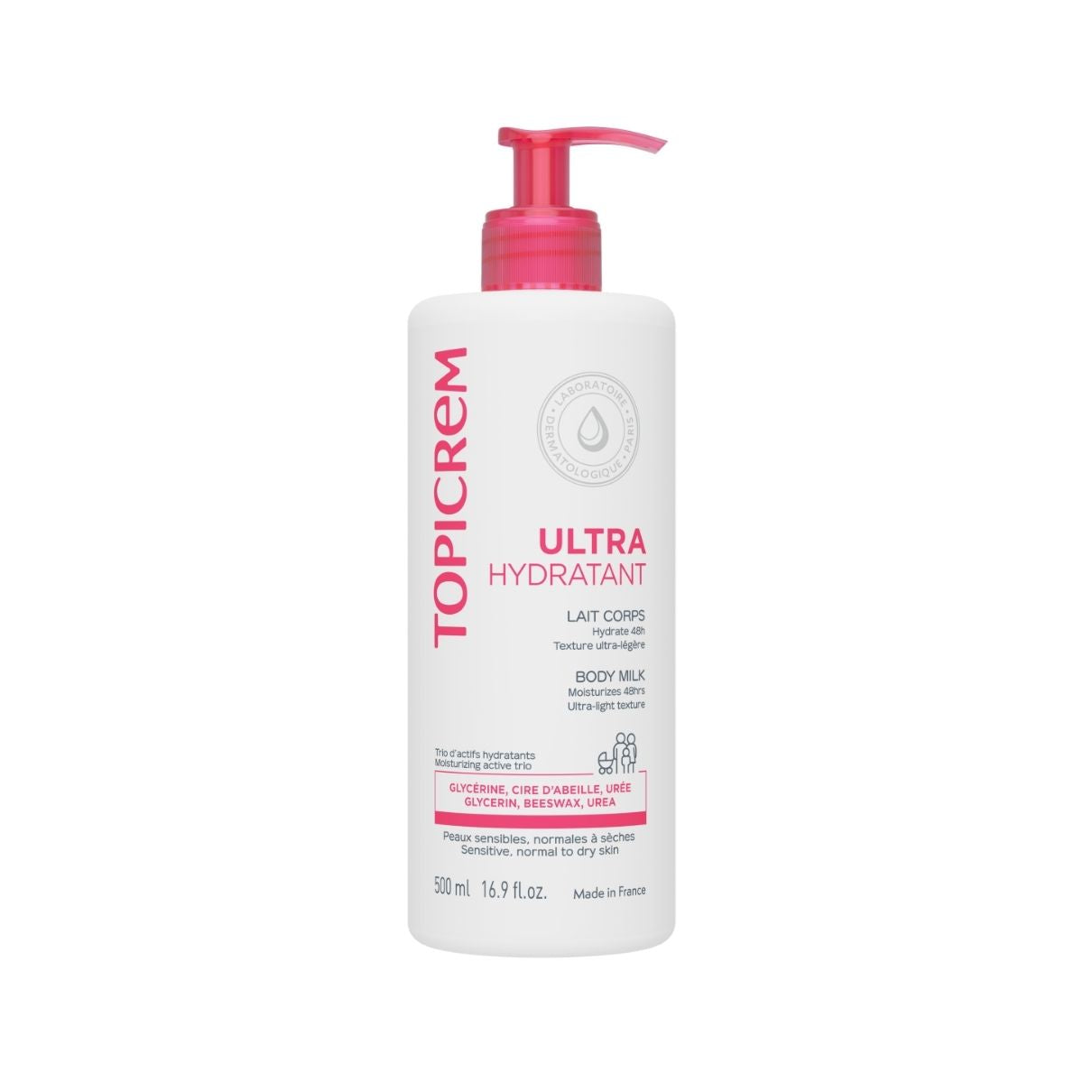 BODY MILK - ULTRA-MOISTURIZING - 500 ML