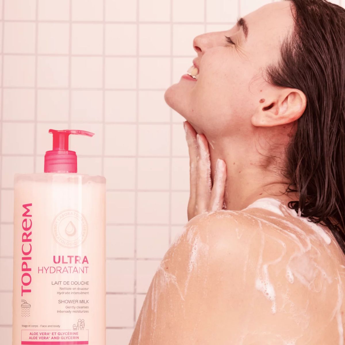 Lait de douche - ULTRA-HYDRATANT