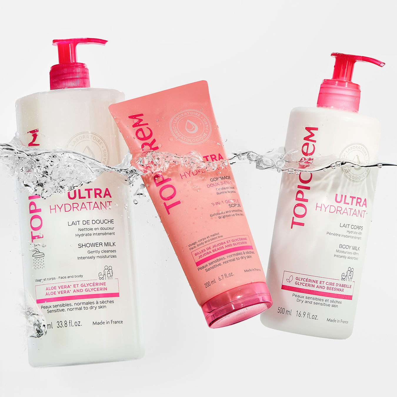 Lait de douche - ULTRA-HYDRATANT