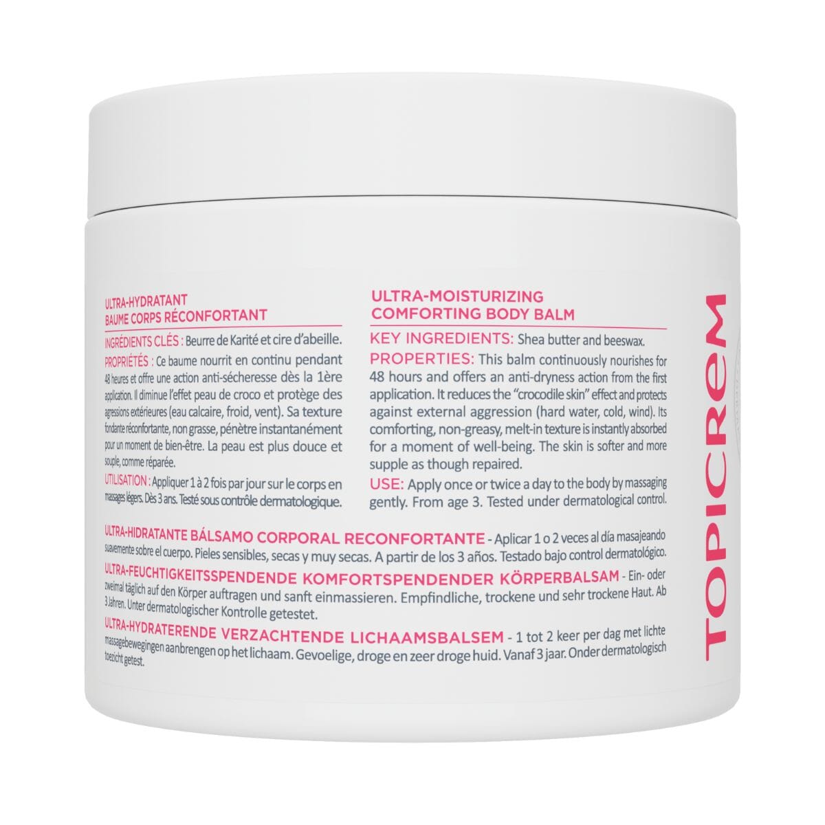 Comforting body balm - ULTRA-MOISTURIZING