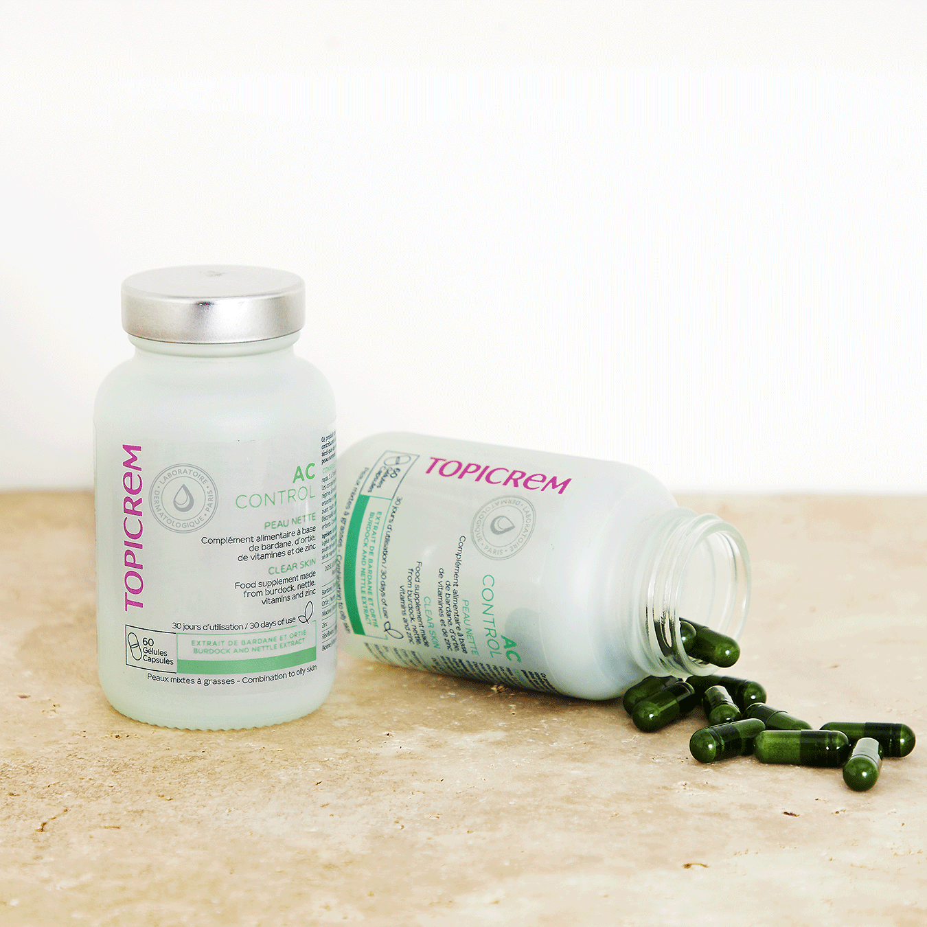 CLEAR SKIN - AC CONTROL