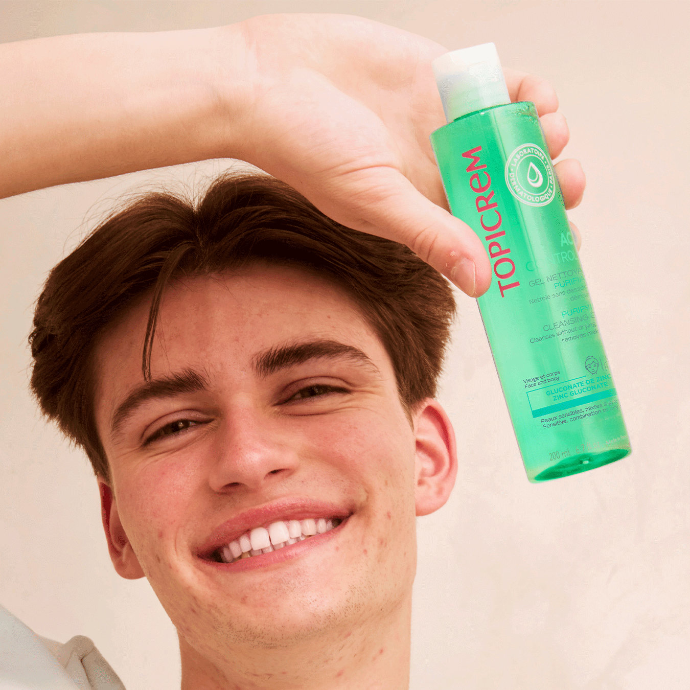 Purifying cleansing gel - AC CONTROL - Purifying cleansing gel