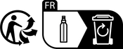 QCE 16 Flacon pompe spray