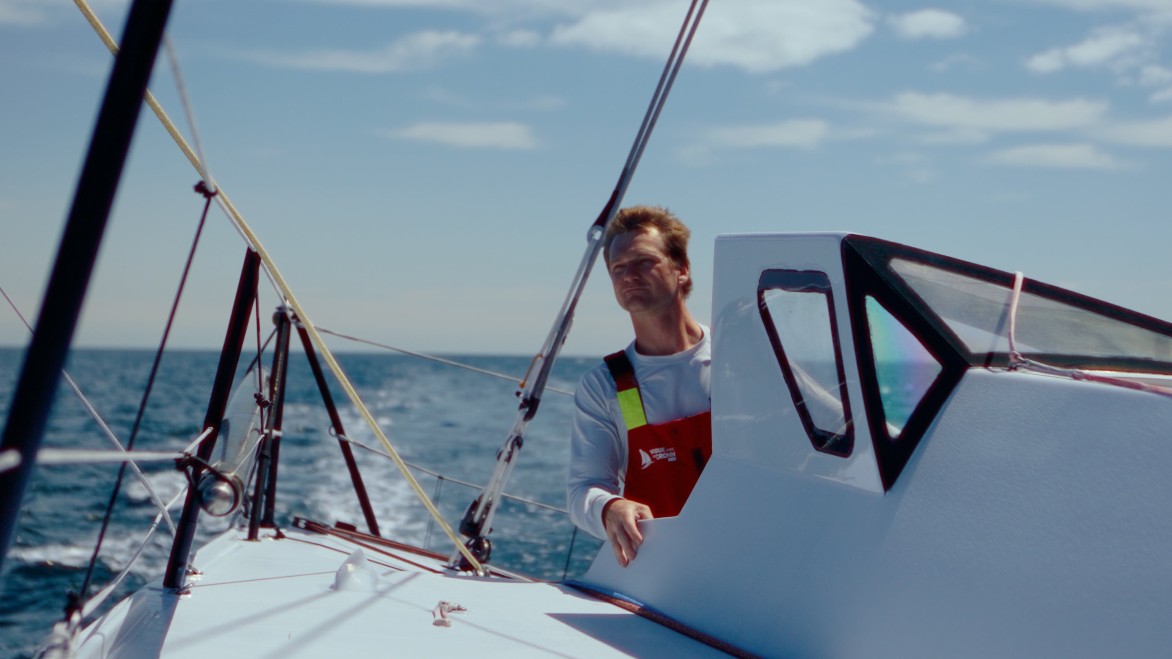 Topicrem accompagne le skipper Pierre-Louis Attwell pour le Vendée Globe 2028
