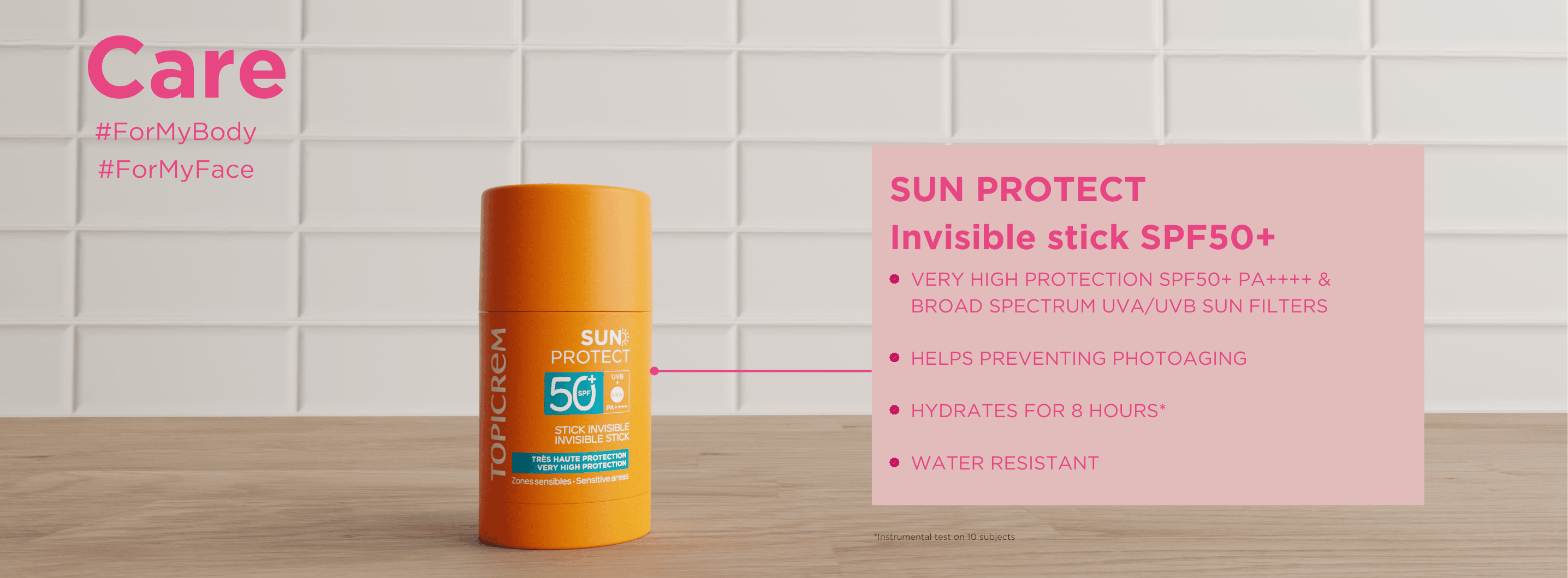 Invisible Stick SPF50+