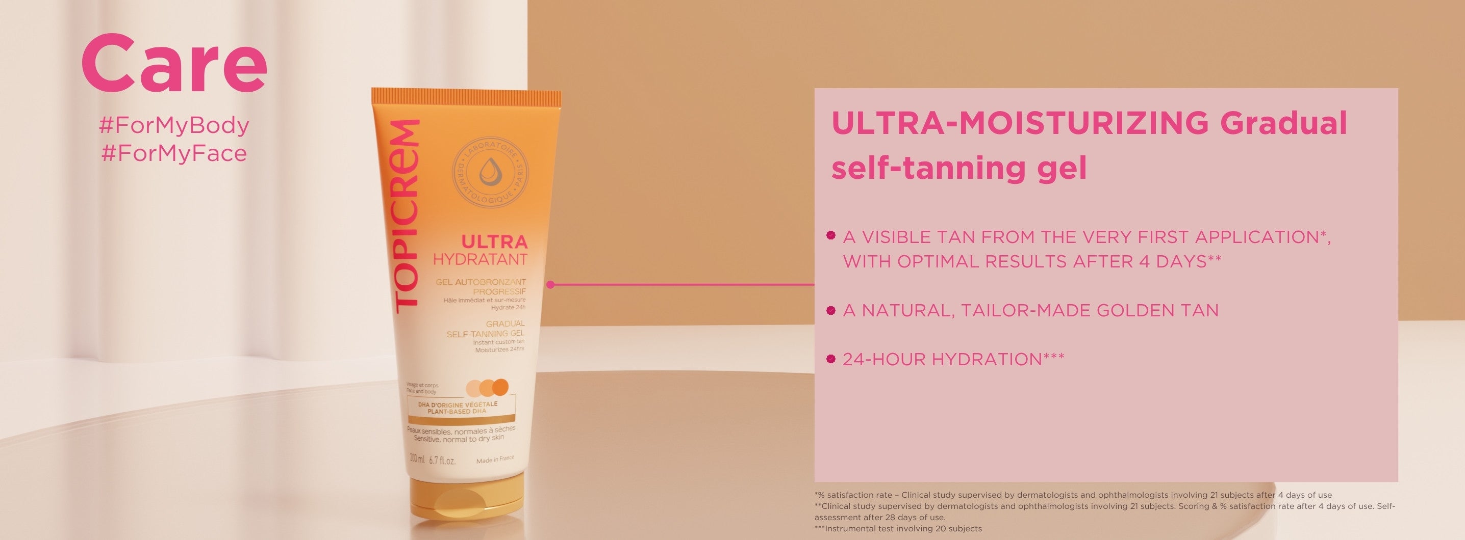 Gradual Self-Tanning Gel