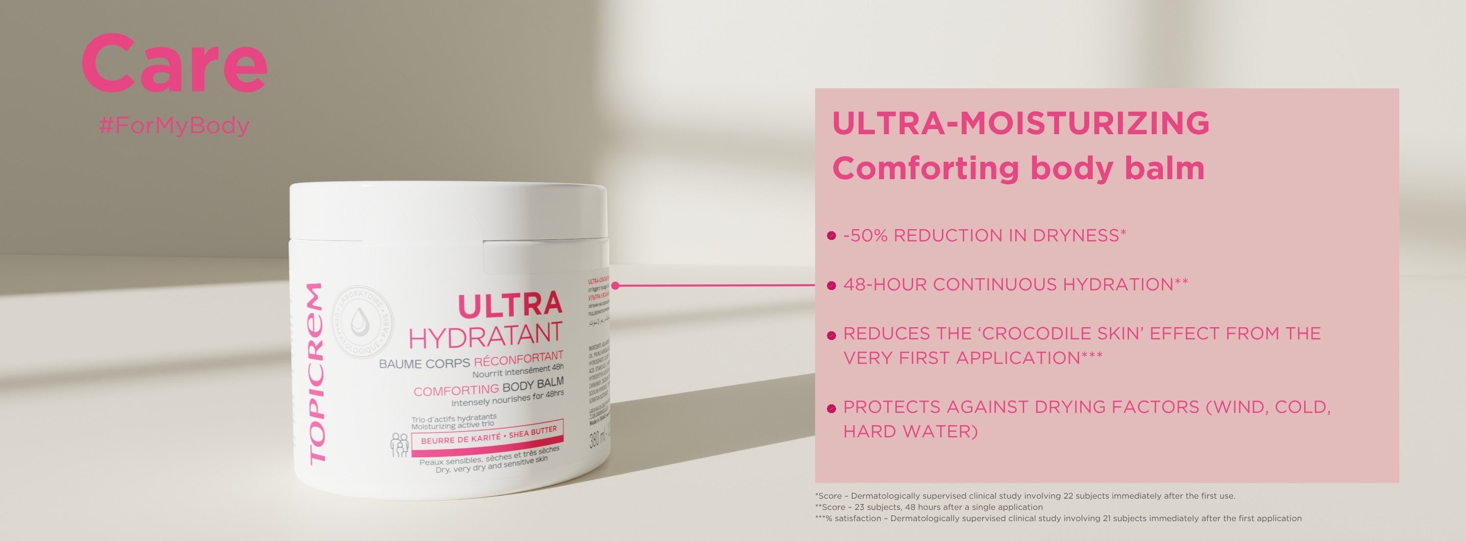 Comforting body balm