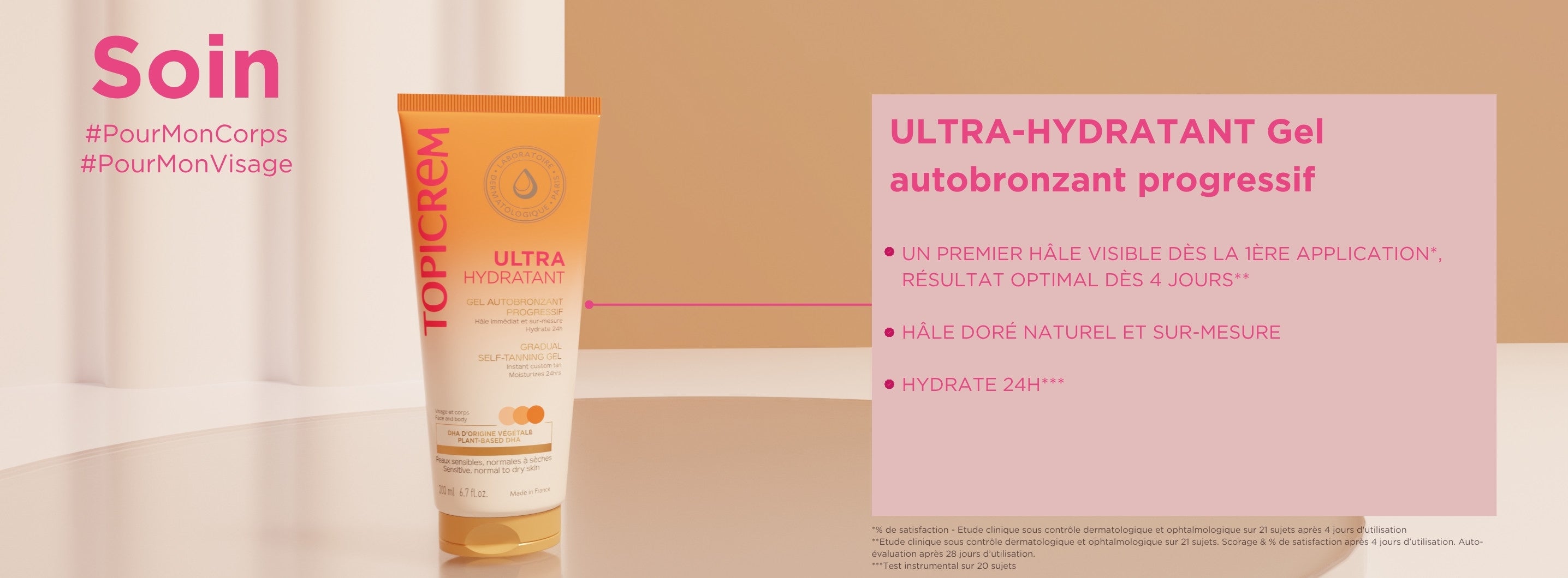 Gel Autobronzant Progressif