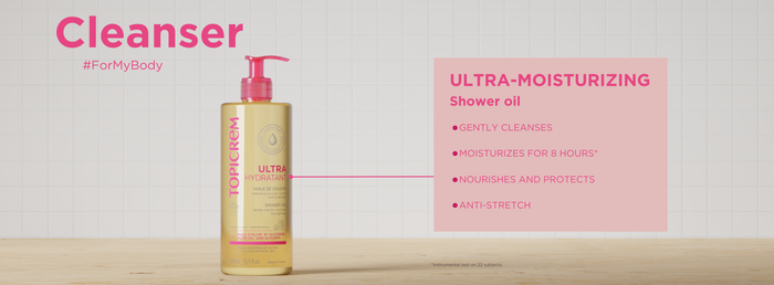 Shower oil