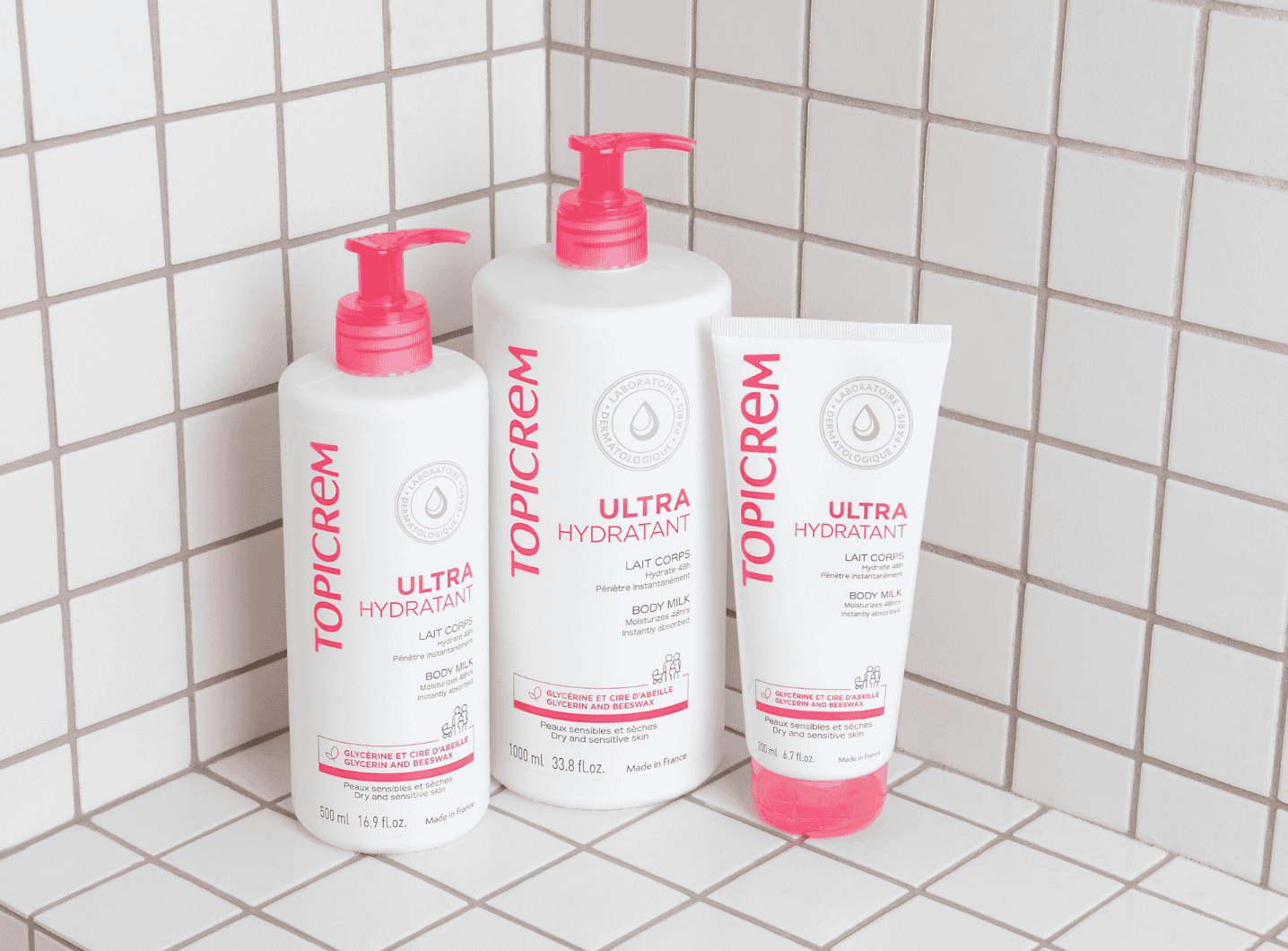 Tous les formats du ULTRA-HYDRATANT Lait Corps, n°1 des laits corps en pharmacie 