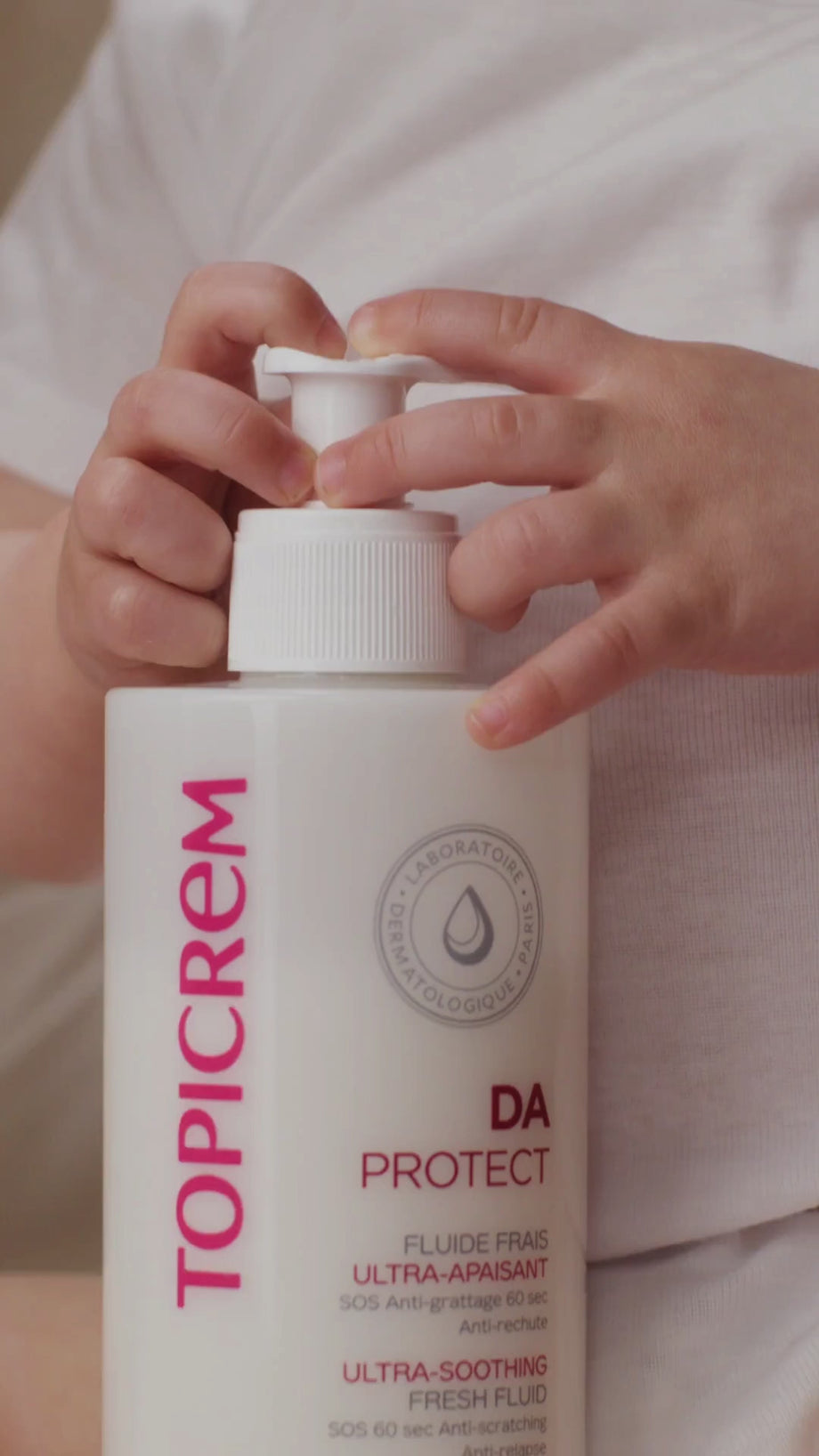 Routine Fluide frais ultra-apaisant